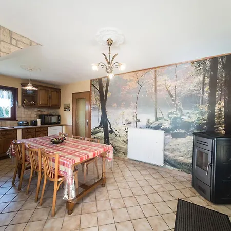 House In Vosges Near Cascades Du Gerhard, Cleaning Included 펜션 *
