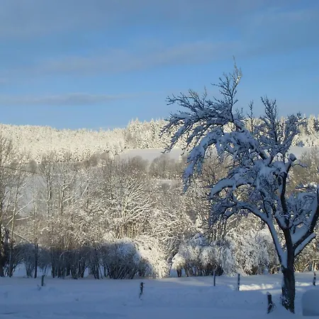 펜션 House In Vosges Near Cascades Du Gerhard, Cleaning Included *